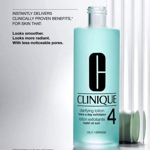 Clinique Clarifying Lotion 4 - 400mL/ 13.5 Fl. Oz. Liq.